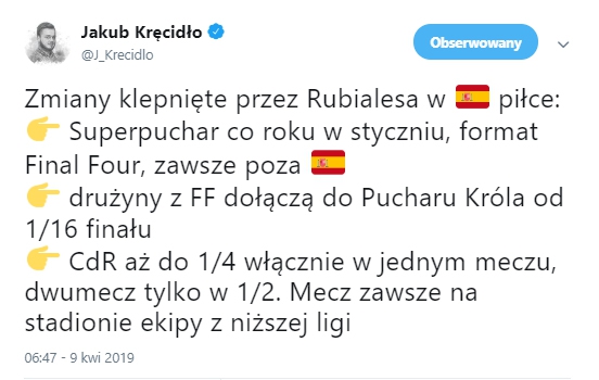 SPORE zmiany w hiszpańskiej piłce!